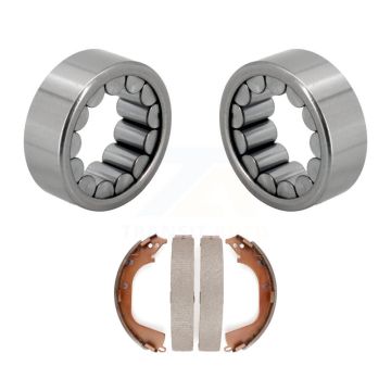 Rear Brake Drum Shoes And Wheel Bearing Kit For 2009-2012 Chevrolet Colorado GMC Canyon K7D-100643