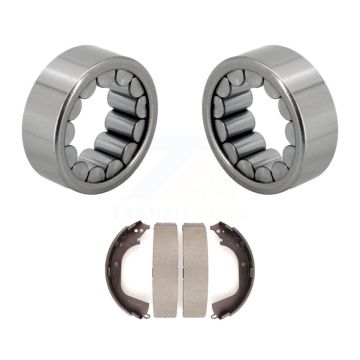 Rear Brake Drum Shoes And Bearing Kit For 2010-2013 GMC Sierra 1500 Chevrolet Silverado K7D-100644