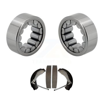 Rear Brake Drum Shoes And Bearing Kit For Chevrolet Colorado GMC Canyon Isuzu i-280 i-350 K7D-100645
