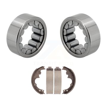 Rear Brake Drum Shoes And Wheel Bearing Kit For Chevrolet S10 GMC Sonoma Blazer Jimmy K7D-100646