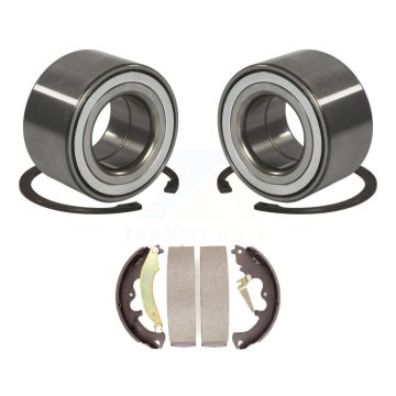 Rear Brake Drum Shoes And Wheel Bearing Kit For Ford Escape Mazda Tribute Mercury Mariner K7D-100649