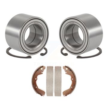 Rear Brake Drum Shoes And Bearing Kit For Eagle Summit Plymouth Colt Mitsubishi Expo LRV K7D-100651
