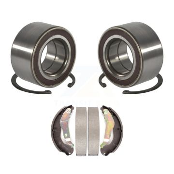 Rear Brake Drum Shoes And Wheel Bearing Kit For Chevrolet Trax AWD K7D-100653