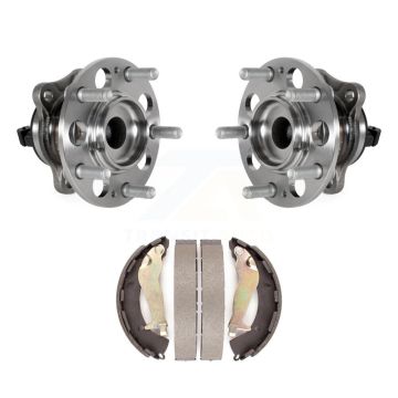 Rear Brake Drum Shoes & Hub Bearing Kit For Hyundai Elantra With Torsion Beam Suspension K7D-100657