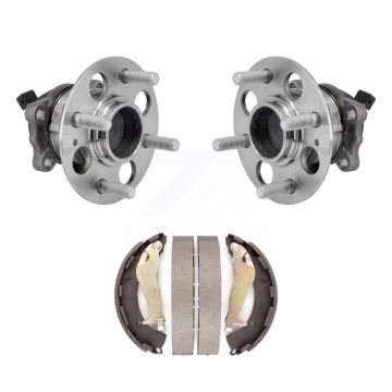 Rear Brake Drum Shoes And Wheel Hub Bearing Assembly Kit For Kia Rio Hyundai Accent K7D-100661