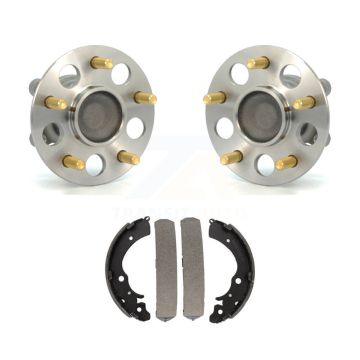 Rear Brake Drum Shoes And Wheel Hub Bearing Assembly Kit For Honda Civic K7D-100667