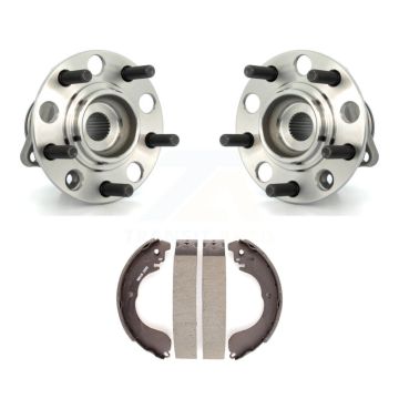 Rear Brake Drum Shoes And Hub Bearing Assembly Kit For Jeep Patriot Compass Dodge Caliber K7D-100669