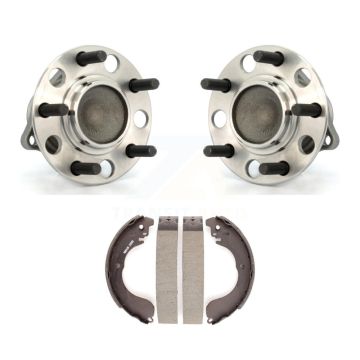Rear Brake Drum Shoes And Hub Bearing Kit For Jeep Patriot Compass Dodge Caliber Chrysler K7D-100670
