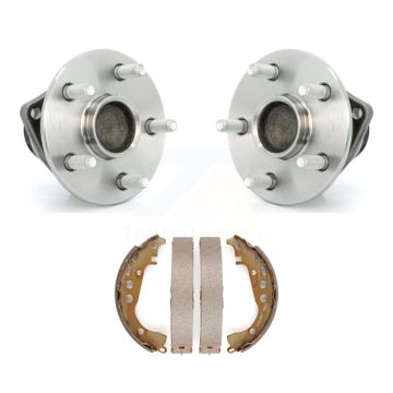 Rear Brake Drum Shoes And Wheel Hub Bearing Assembly Kit For Toyota Corolla Prius Celica K7D-100678
