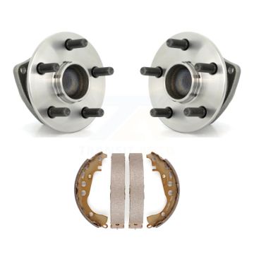 Rear Brake Drum Shoes And Hub Bearing Assembly Kit For Toyota Corolla Celica Non-ABS K7D-100680