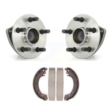 Rear Brake Drum Shoes And Wheel Hub Bearing Assembly Kit For Toyota Corolla Non-ABS K7D-100681