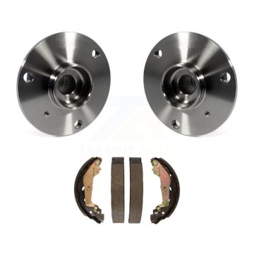 Rear Brake Drum Shoes And Wheel Hub Bearing Assembly Kit For Smart Fortwo K7D-100683