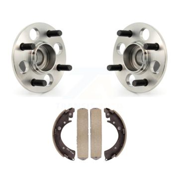 Rear Brake Drum Shoes And Wheel Hub Bearing Assembly Kit For Honda Civic Acura EL K7D-100684