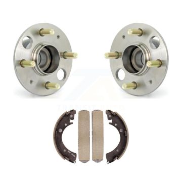 Rear Brake Drum Shoes And Wheel Hub Bearing Assembly Kit For Honda Civic K7D-100685