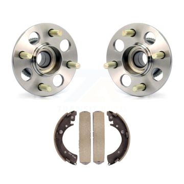 Rear Brake Drum Shoes And Wheel Hub Bearing Assembly Kit For Honda Civic K7D-100686