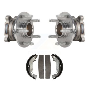 Rear Brake Drum Shoes And Wheel Hub Bearing Assembly Kit For Chevrolet Cruze Limited K7D-100696