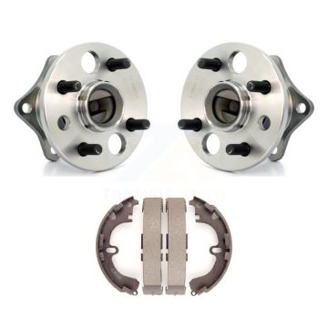 Rear Brake Drum Shoes And Hub Bearing Kit For Toyota Corolla Prizm Chevrolet Geo Non-ABS K7D-100699