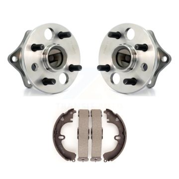 Rear Brake Drum Shoes And Wheel Hub Bearing Assembly Kit For Toyota Corolla Non-ABS K7D-100700