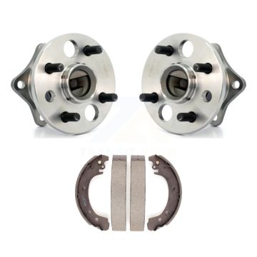 Rear Brake Drum Shoes And Hub Bearing Kit For 2002 Toyota Corolla Non-ABS From 04 02 K7D-100701