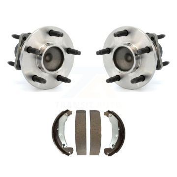 Rear Brake Drum Shoes And Hub Bearing Kit For Chevrolet Cobalt Pontiac G5 Saturn Ion HHR K7D-100704