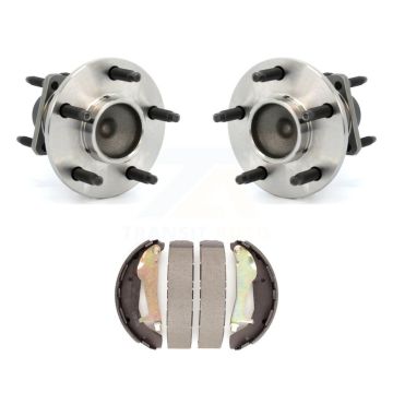 Rear Brake Drum Shoes And Hub Bearing Assembly Kit For Chevrolet Cobalt Pontiac G5 HHR K7D-100706