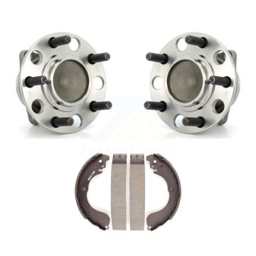 Rear Brake Drum Shoes And Hub Bearing Kit For Dodge Caliber Avenger Chrysler Sebring K7D-100711