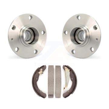 Rear Brake Drum Shoes And Wheel Hub Bearing Assembly Kit For Volkswagen Jetta Beetle K7D-100721