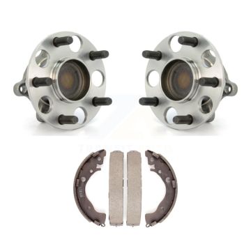 Rear Brake Drum Shoes And Wheel Hub Bearing Assembly Kit For Honda Civic K7D-100722