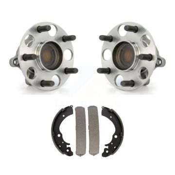Rear Brake Drum Shoes And Wheel Hub Bearing Assembly Kit For Honda Civic GX K7D-100723