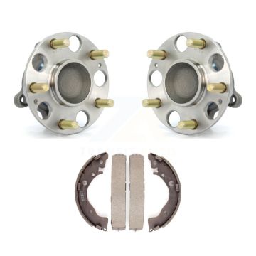 Rear Brake Drum Shoes And Wheel Hub Bearing Assembly Kit For Honda Civic K7D-100724