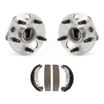 Rear Brake Drum Shoes And Hub Bearing Kit For Pontiac Sunfire Chevrolet Cavalier Non-ABS K7D-100727