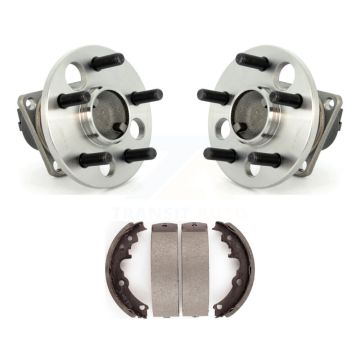 Rear Brake Drum Shoes And Hub Bearing Kit For Chevrolet Cavalier Pontiac Sunfire Grand Am K7D-100728