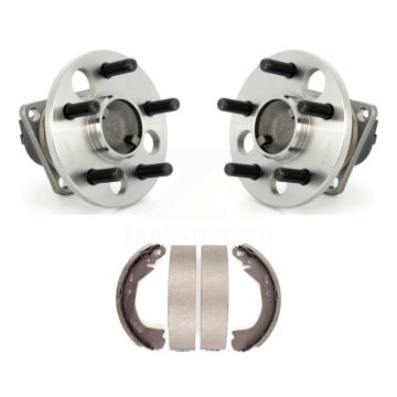 Rear Brake Drum Shoes And Hub Bearing Assembly Kit For Chevrolet Cavalier Beretta Corsica K7D-100730