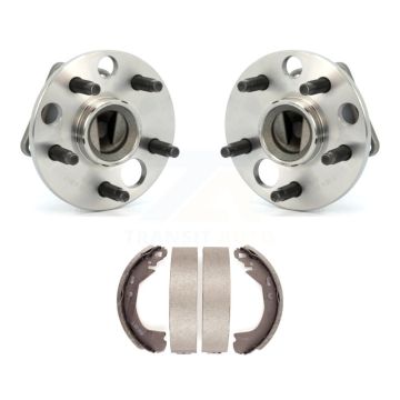 Rear Brake Drum Shoes Hub Bearing Kit For Chevrolet Cavalier With 225mm x 45mm Size K7D-100731
