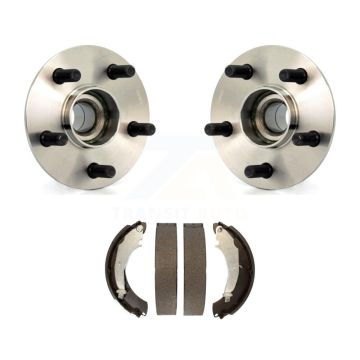 Rear Brake Drum Shoes And Wheel Hub Bearing Assembly Kit For Chrysler PT Cruiser K7D-100740