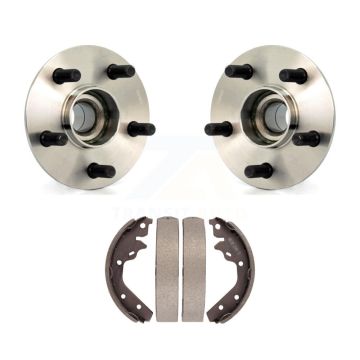 Rear Brake Drum Shoes And Wheel Hub Bearing Kit For Neon Dodge Chrysler Plymouth SX 2.0 K7D-100741