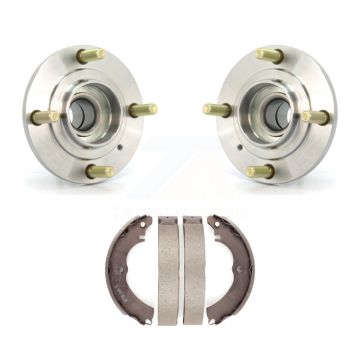 Rear Brake Drum Shoes And Wheel Hub Bearing Assembly Kit For Mitsubishi Lancer K7D-100743