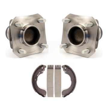 Rear Brake Drum Shoes And Wheel Hub Bearing Assembly Kit For Nissan Versa K7D-100746