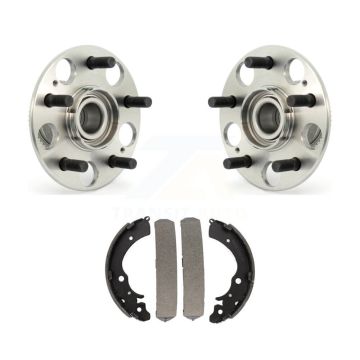 Rear Brake Drum Shoes & Hub Bearing Kit For 98-02 Honda Accord 3.0L with Disc rear brakes K7D-100749