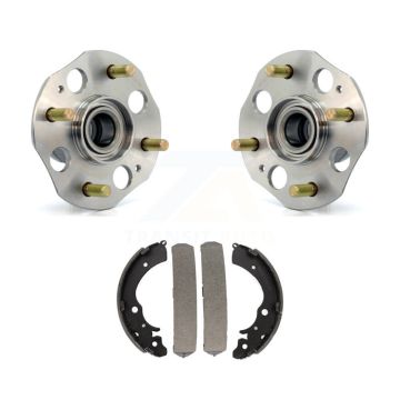 Rear Brake Drum Shoes Hub Bearing Kit For Honda Accord 2.3L with rear brakes Non-ABS K7D-100751