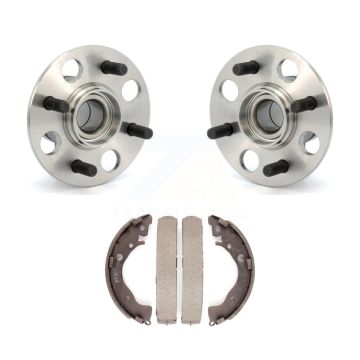 Rear Brake Drum Shoes And Wheel Hub Bearing Assembly Kit For Honda Fit Insight K7D-100752