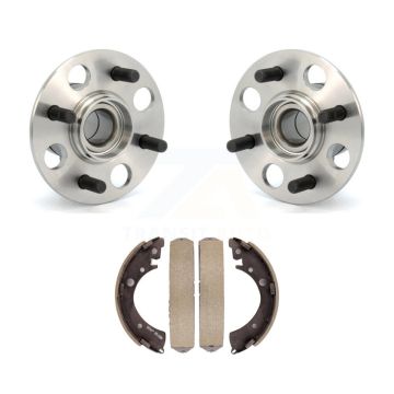 Rear Brake Drum Shoes And Wheel Hub Bearing Assembly Kit For 2007-2008 Honda Fit K7D-100753