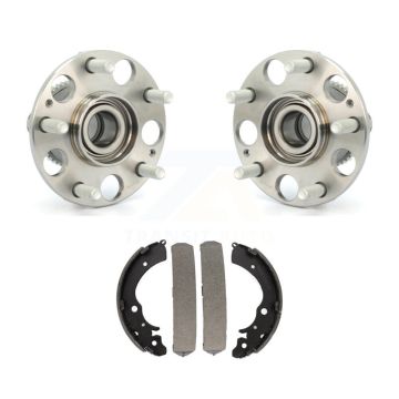 Rear Brake Drum Shoes And Wheel Hub Bearing Assembly Kit For Honda Accord K7D-100762