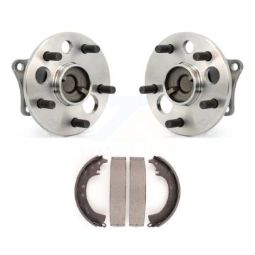 Rear Brake Drum Shoes And Wheel Hub Bearing Assembly Kit For Toyota Camry Solara K7D-100763