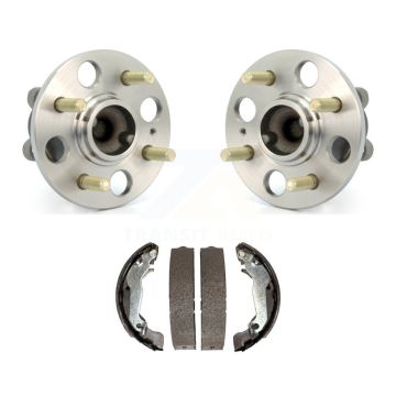 Rear Brake Drum Shoes And Hub Bearing Kit For 2006 Hyundai Accent 4-Wheel ABS To 09 30 05 K7D-100769