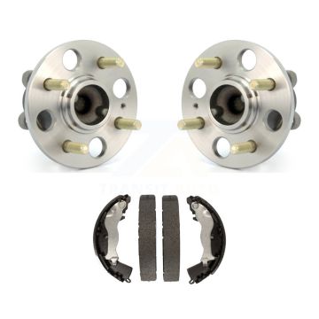 Rear Brake Drum Shoes And Wheel Hub Bearing Assembly Kit For Hyundai Accent Kia Rio Rio5 K7D-100770