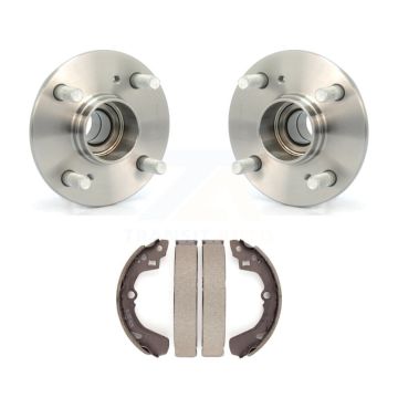 Rear Brake Drum Shoes And Wheel Hub Bearing Assembly Kit For Suzuki Aerio Esteem K7D-100775