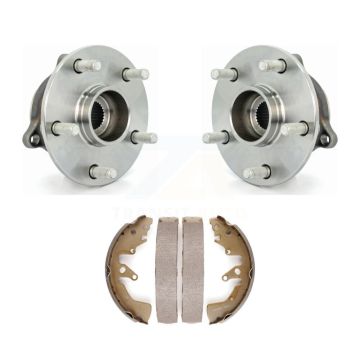 Rear Brake Drum Shoes And Hub Bearing Assembly Kit For 2006-2008 Suzuki Grand Vitara K7D-100778