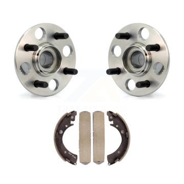 Rear Brake Drum Shoes And Wheel Hub Bearing Assembly Kit For Honda Civic K7D-100780