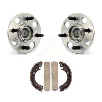 Rear Brake Drum Shoes And Wheel Hub Bearing Assembly Kit For Honda Civic K7D-100781